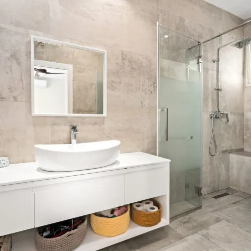 חדר אמבטיה בייבוא מסין עבור בית חדש