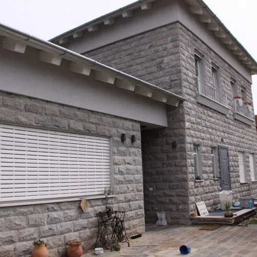 בית שנבנה עם מוצרי בניה מסין