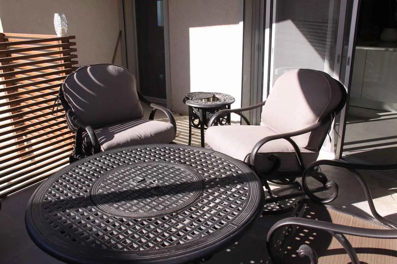 יבוא מסין של ריהוט לבית ולגינה