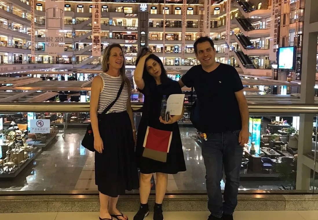 לקוחות דיפרנט בסין - ליווי אישי ע